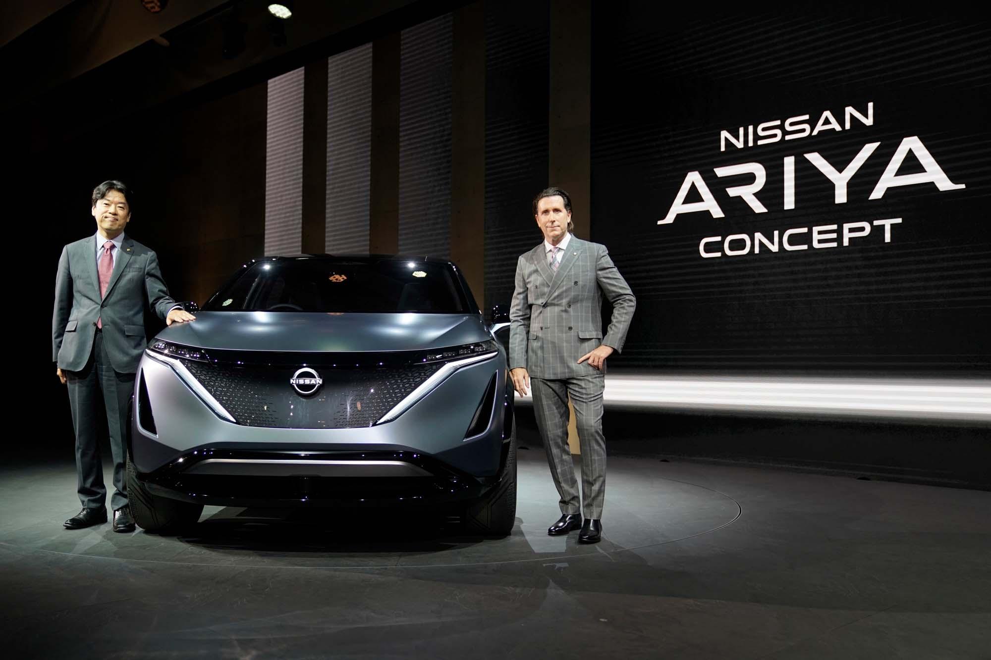 To Nissan Ariya concept δεν θα είναι το νέο QASHQAI!